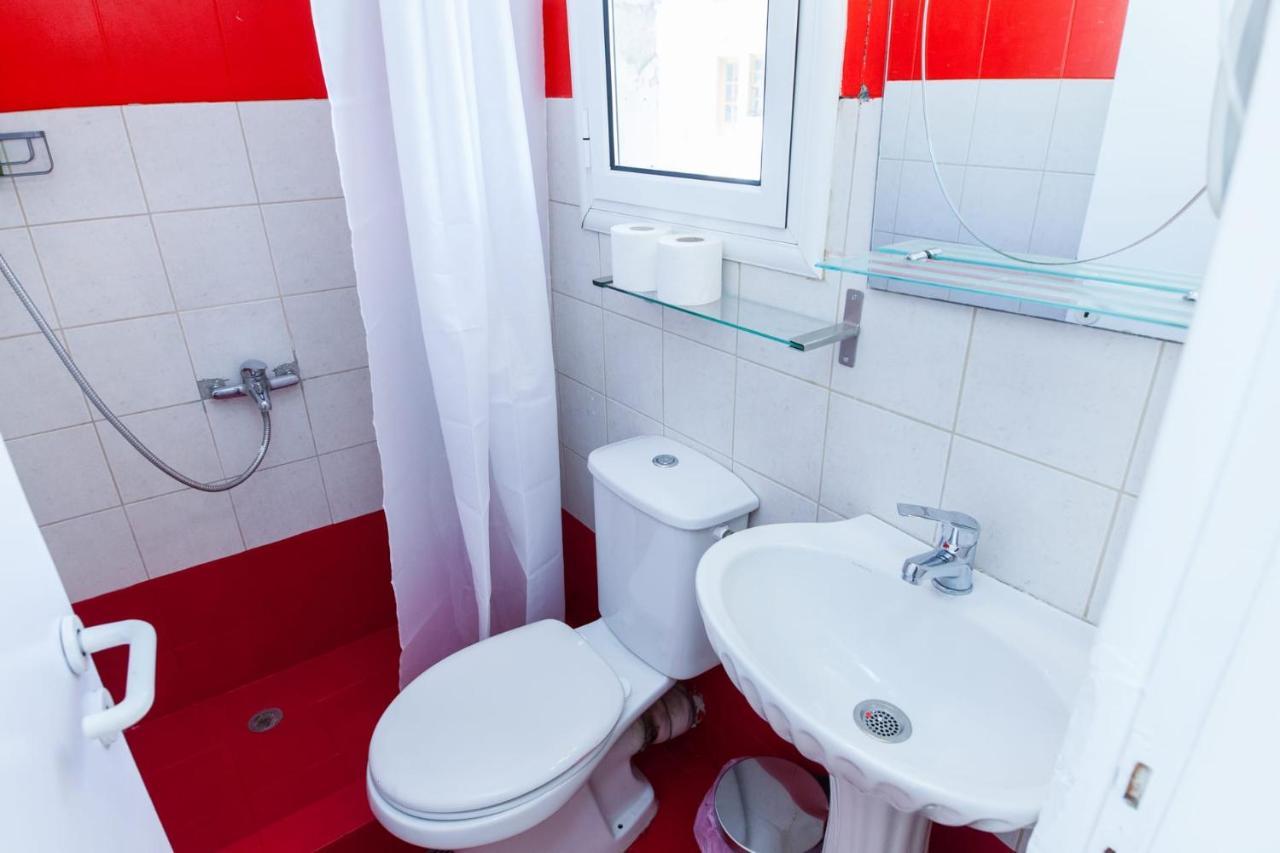 Silver Hotel Athens Double Room With Balcony Exterior foto