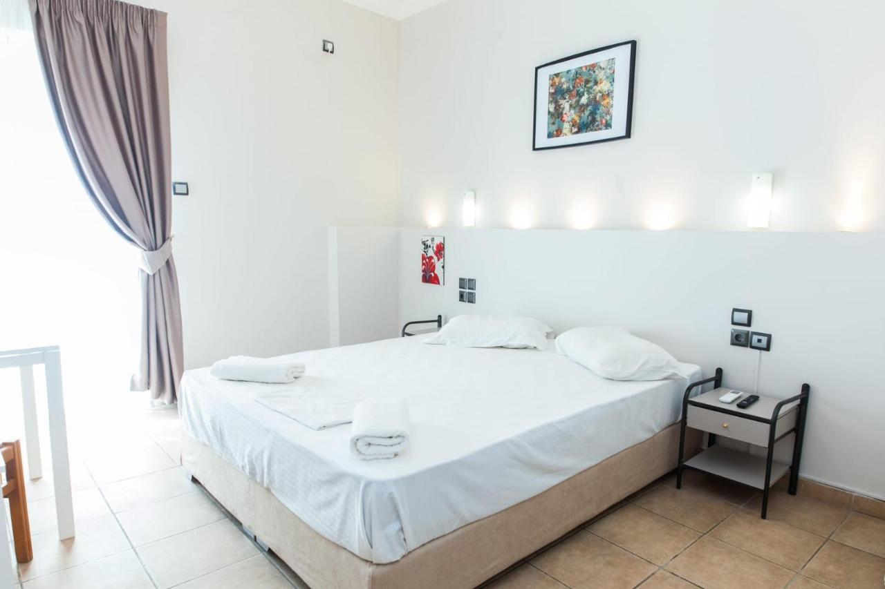 Silver Hotel Athens Double Room With Balcony Exterior foto