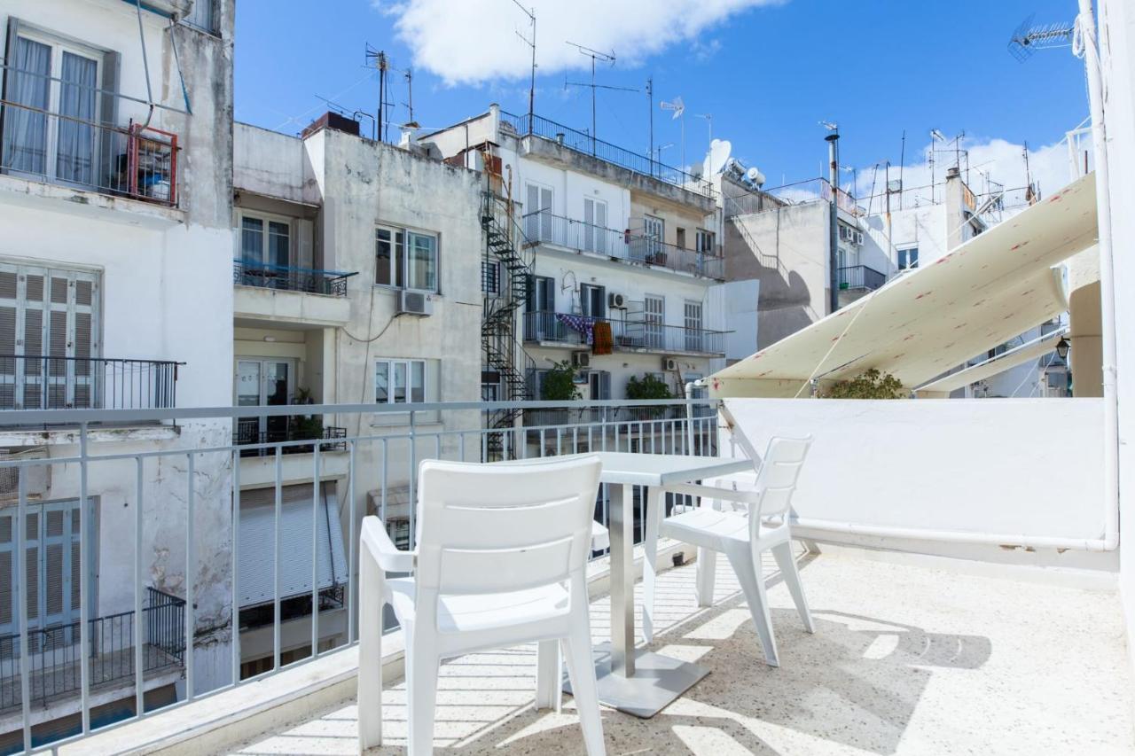 Silver Hotel Athens Double Room With Balcony Exterior foto